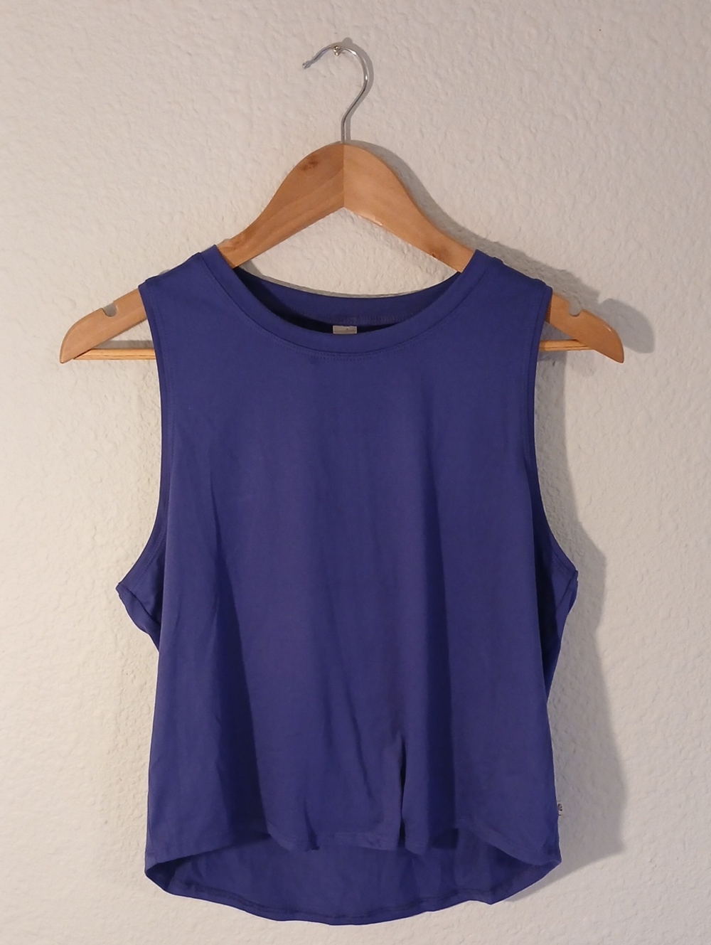 Women's Sleeveless Relaxed Tank Top - Purple